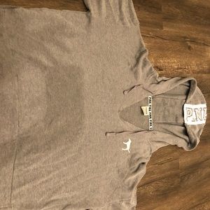 PINK oversized hoodie